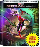 Sony Pictures Movies > Blu-Ray > 4K 4K: Spider-Man: No Way Home (Steelbook) 043396584501 CTR58450UHD