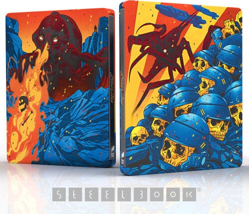 Sony Pictures Movies > Blu-Ray > 4K 4K: Starship Troopers (25th Anniversary) 043396583764 CTR58376UHD