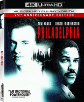 Sony Pictures Movies > Blu-Ray 4K: Philadelphia (25th Anniversary Edition) 043396544093 CTR54409UHD
