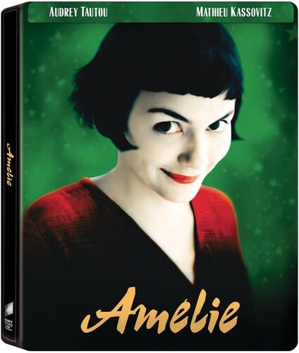 Sony Pictures Movies > Blu-Ray BR: Amélie (Steelbook) 043396635593 CTR63559BR