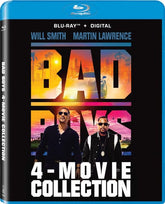 Sony Pictures Movies > Blu-Ray BR:  Bad Boys: 4-Movie Collection 043396640009 CTR64000BR