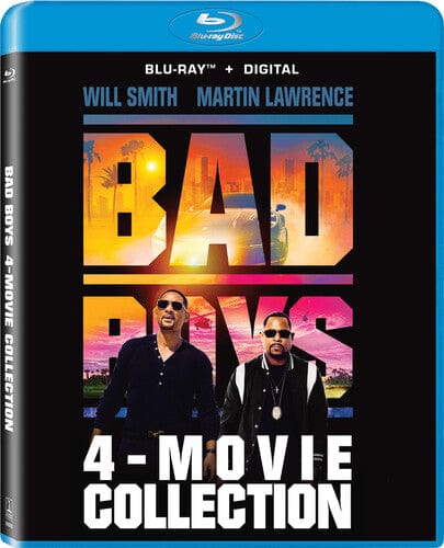 Sony Pictures Movies > Blu-Ray BR:  Bad Boys: 4-Movie Collection 043396640009 CTR64000BR