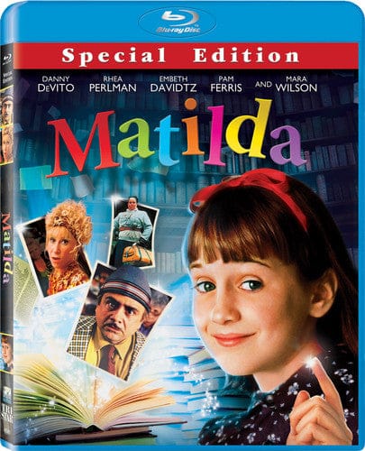 Sony Pictures Movies > Blu-Ray BR: Matilda 043396425811 CTR42581BR