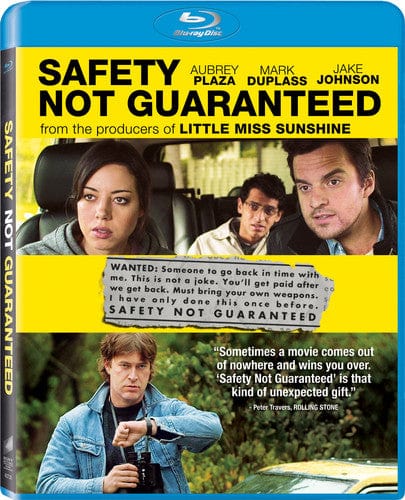 Sony Pictures Movies > Blu-Ray BR: Safety Not Guaranteed 043396407398 043396407398