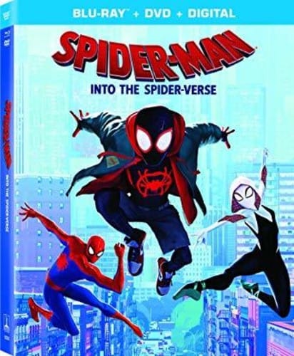 Sony Pictures Movies > Blu-Ray BR: Spider-Man: Into the Spider-Verse 043396522596 CTR52259BR