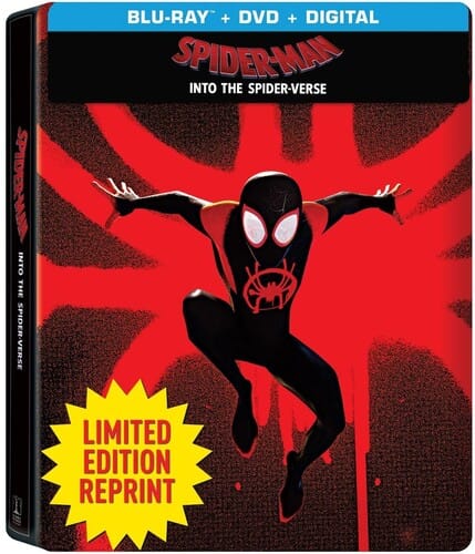 Sony Pictures Movies > Blu-Ray BR: Spider-Man: Into the Spider-Verse (Steelbook) 043396634299 CTR63429BR