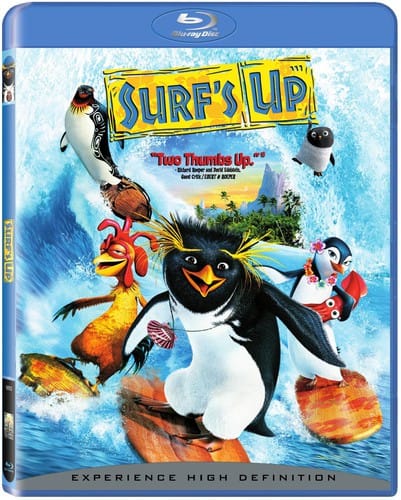 Sony Pictures Movies > Blu-Ray BR: Surf's Up 043396189522 CTR18952BR