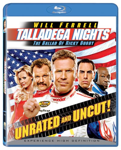 Sony Pictures Movies > Blu-Ray BR: Talladega Nights: The Ballad of Ricky Bobby 043396158689 CTR15868BR