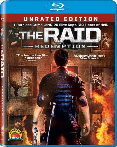 Sony Pictures Movies > Blu-Ray BR: The Raid: Redemption 094638241812 CTR40090BR