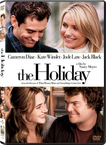 Sony Pictures Movies > Blu-Ray DVD: The Holiday 043396173828 CTR17382DVD