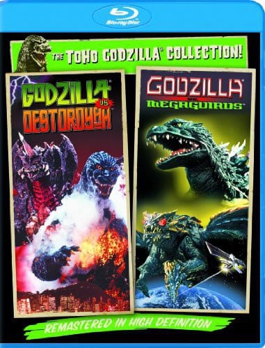 Sony Pictures Movies > Blu-Ray Godzilla vs. Destoroyah /  Godzilla vs. Megaguirus: The AnnihilationStrategy [BR] 043396436909 CTR43690BR