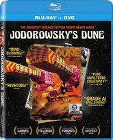 Sony Pictures Movies BR: Jodorowsky's Dune - Widescreen 043396442221 CTR44222BR