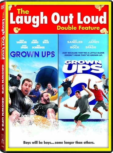 Sony Pictures Movies > DVD DVD: Grown Ups (2010) / Grown Ups 2 043396466388 CTR46638DVD
