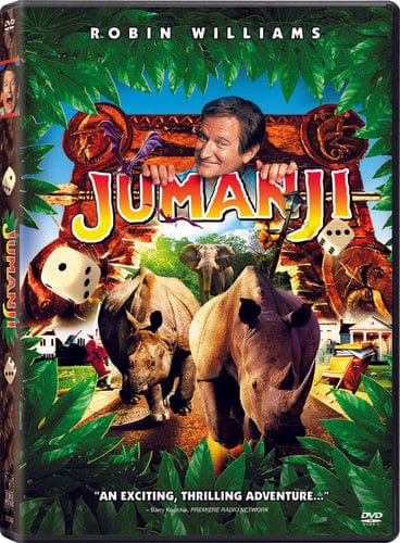 Sony Pictures Movies > DVD DVD: Jumanji (Special Edition, Widescreen, Dolby, AC-3, Dubbed) 043396513884 CTR51388DVD