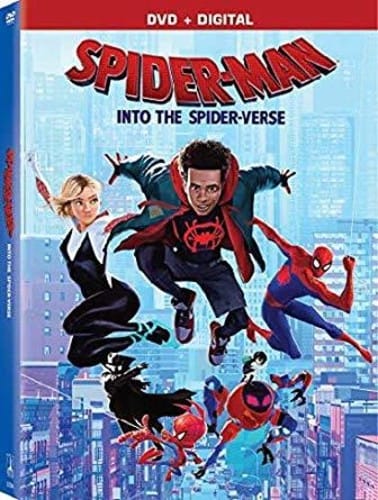 Sony Pictures Movies > DVD DVD: Spider-Man: Into the Spider-Verse 043396522602 CTR52260DVD