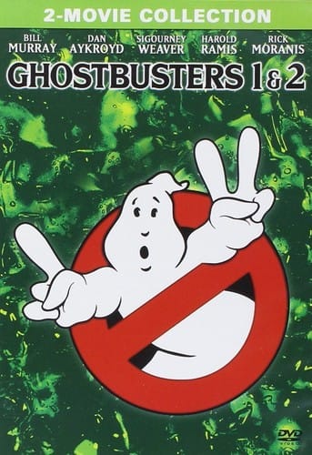 Sony Pictures Movies > DVD Ghostbusters / Ghostbusters II 043396510265 CTR51026DVD