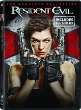 Sony Pictures Movies DVD: Resident Evil, The Complete Collection 043396540293 CTR54029DVD