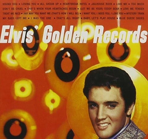 Sony Special Product Music > Compact Discs Elvis Presley - Elvis' Golden Records [CD] 888751054226 SBMK510542.2