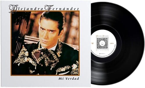 Sony U.S. Latin Music > Vinyl Records Alejandro Fernandez - Mi Verdad 196588885419 CI888854.1