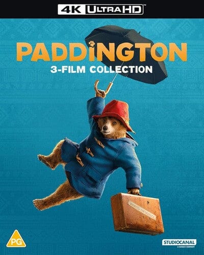 Sony Uk Movies > Blu-Ray > 4K 4K: Paddington: 3-Film Collection [Import] 5055201852700 SNUK0185270UHD