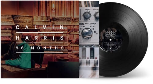 Sony Uk Music > Vinyl Records Calvin Harris - 96 Months [Import] (United Kingdom - Import) 196588890512 SNUK8889051.1