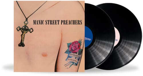 Sony Uk Music > Vinyl Records Manic Street Preachers - Generation Terrorists [Import] (United Kingdom - Import) 199584076911 SNUK8407691.1