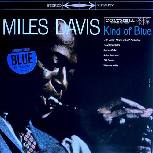 Sony Uk Music > Vinyl Records Miles Davis - Kind Of Blue (Blue Marlbled Vinyl) [Import] (United Kingdom - Import) 190758834917 SNUK8834917.1