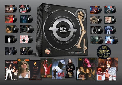Sony Uk Music > Vinyl Records Ozzy Osbourne - See You On the Other Side V2.0 [Import] (Oversize Item Split, Boxed Set, United Kingdom - Import) 198028946315 SNUK2894631.1