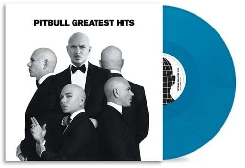 Sony Uk Music > Vinyl Records Pitbull - Greatest Hits (Colored Vinyl, Blue, United Kingdom - Import) 199584425818 SNUK8442581.1