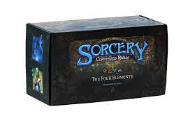 Sorcery Tabletop Games > Trading Card Games Sorcery Contested Realm: Preconstructed Deck Box - The Four Elements 8600102607088 SCRB1