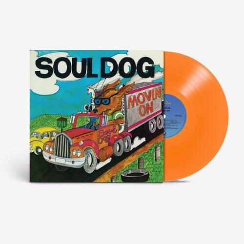 Soul Dog Music > Vinyl Records Soul Dog - Movin' On (RSD) Tangerine (Colored Vinyl, 140 Gram Vinyl) 051617100317 AMH1003.1