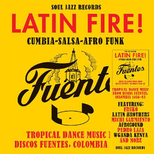 Soul Jazz Music > Vinyl Records Soul Jazz Records Presents - Latin Fire! Cumbia Salsa Afro-Funk: Tropical Dance Music From Discos Fuentes, Colombia 1956-83 (Gatefold LP Jacket, Digital Download Card) 5026328005775 SLJZ577.1