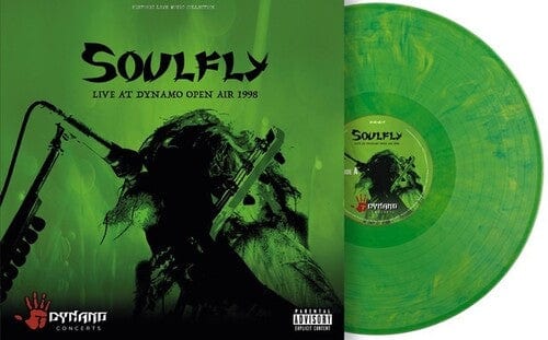 Soulfly Music > Vinyl Records Soulfly - Live At Dynamo Open Air 1998 810555021333 DYOC555021333.1