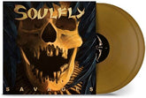 Soulfly Music > Vinyl Records Soulfly - Savages (Gold Vinyl) 727361316143 NBA31614.1