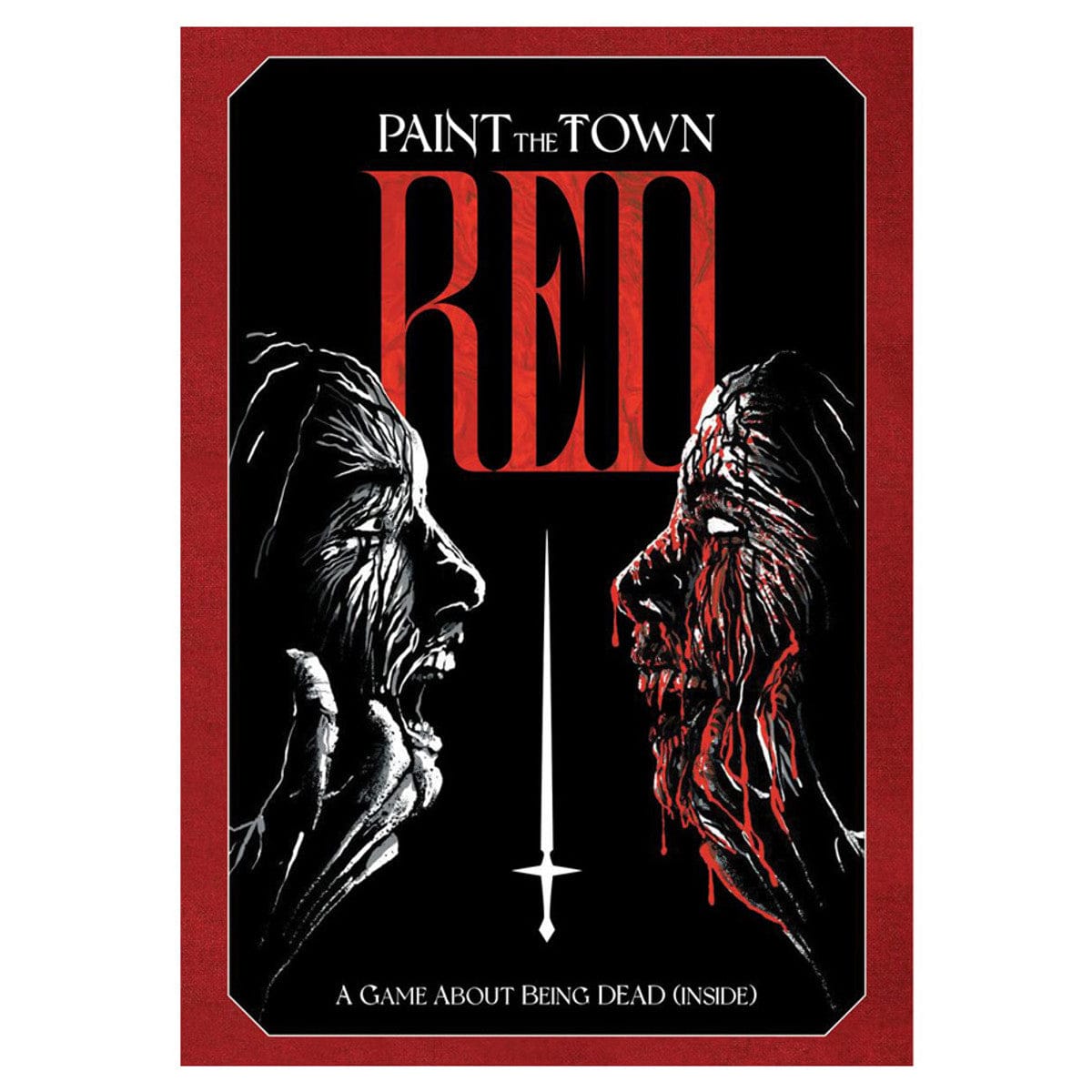Soulmuppet Tabletop Games > Role-Playing Games Paint the Town Red 9781916956186 SOMPTRCRBP