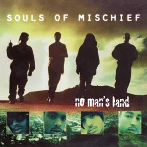 Souls of Mischief Music > Vinyl Records Souls of Mischief - No Man's Land (Colored Vinyl, Deluxe Edition, Gatefold LP Jacket) 196588786914 GDWN51524.1