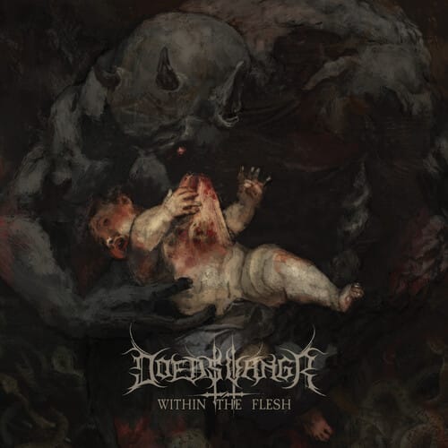 Soulseller Music > Vinyl Records DOEDSVANGR - Within The Flesh (Colored Vinyl, Brown, Cream, Booklet, Alternate Cover) 3663663023402 SOSL222.1