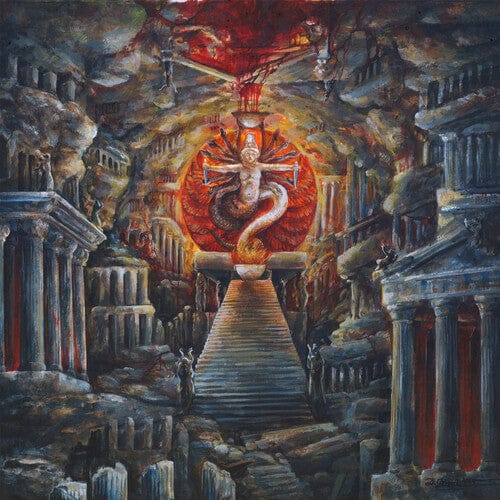 Soulseller Music > Vinyl Records Ensanguinate - Death Saturnalia 3663663023457 SOSL224A.1