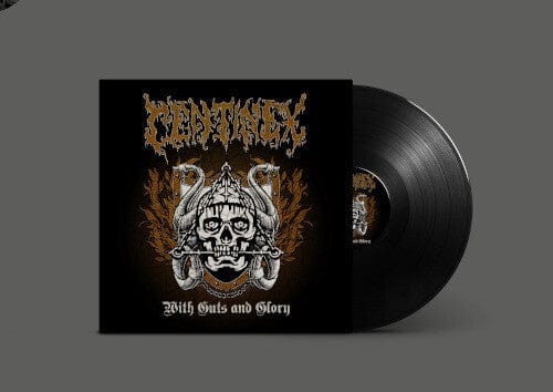 Sound Pollution Music > Vinyl Records Centinex - With Guts and Glory 720167807075 BKIO186.1