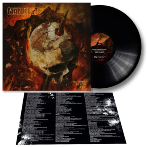 Sound Pollution Music > Vinyl Records Manifest - Nothing Left To Kill 9145594774171 VICL2.1