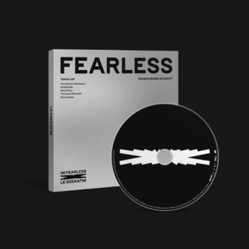 Source Music Music > Compact Discs LE SSERAFIM - Fearless - Monochrome Bouquet Version [CD] 8809848755200 IMT4875520.2