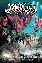 Source Point Press Books > Fiction > Music Metal Warrior: Getting the Band Back Together Paperback (Includes Vinyl Record) 9798888760239 B0CWF7JDQN