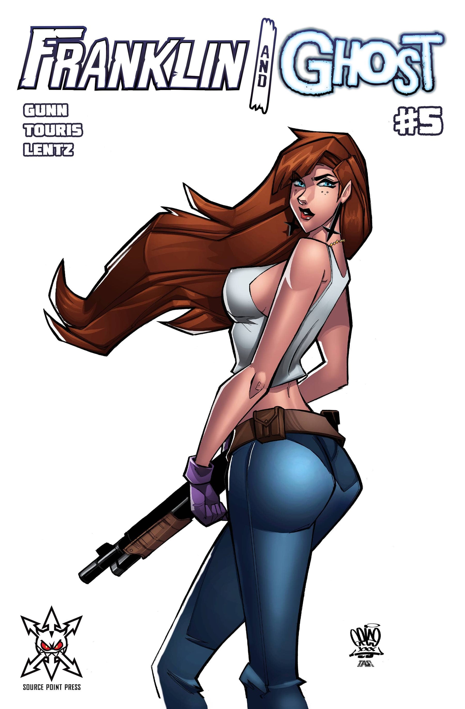 FRANKLIN AND GHOST #5 (OF 8) CVR B TROM (MR)