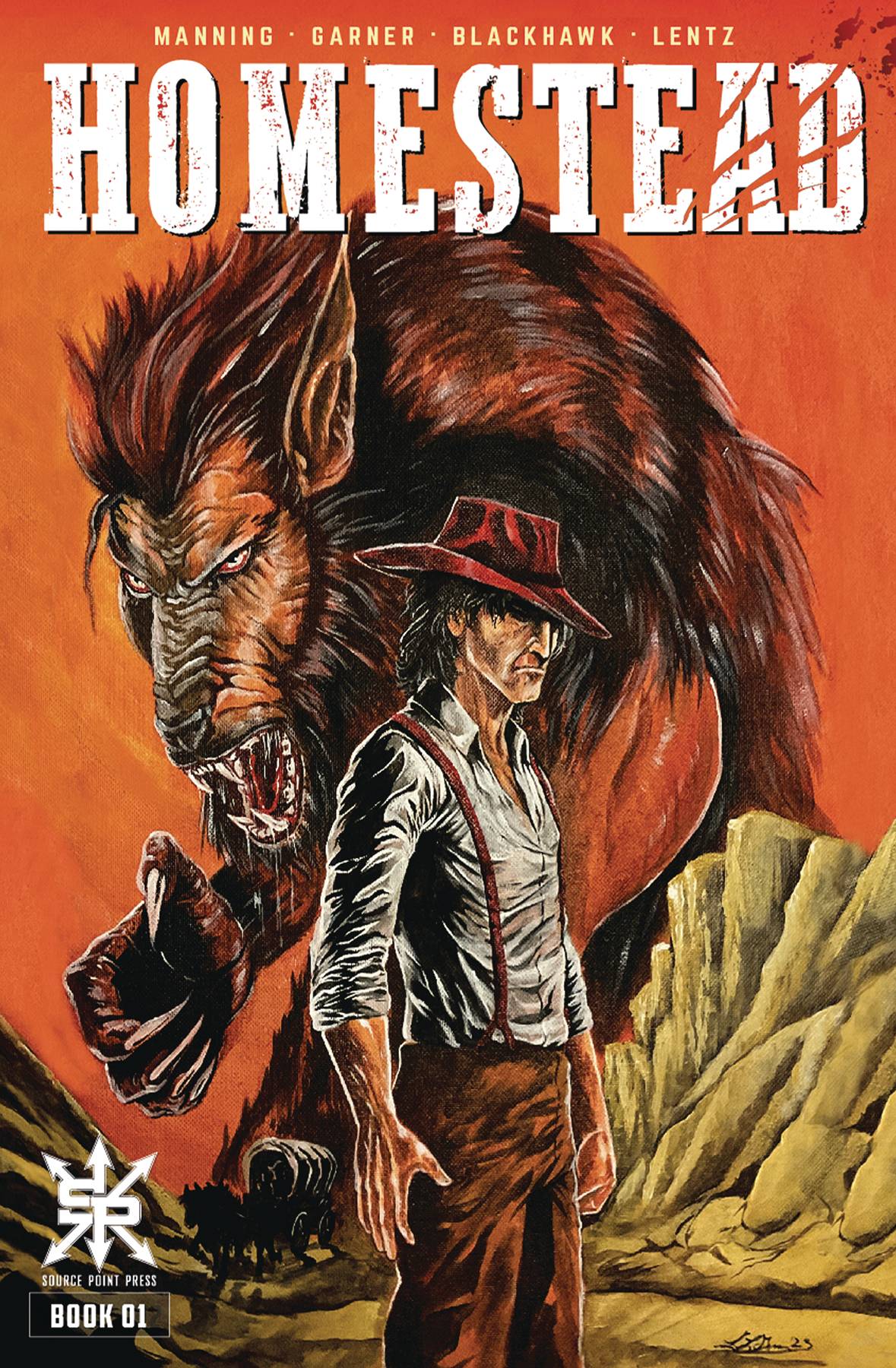 Source Point Press Comic Books HOMESTEAD #1 (OF 4) 79210514904200111 AUG232269