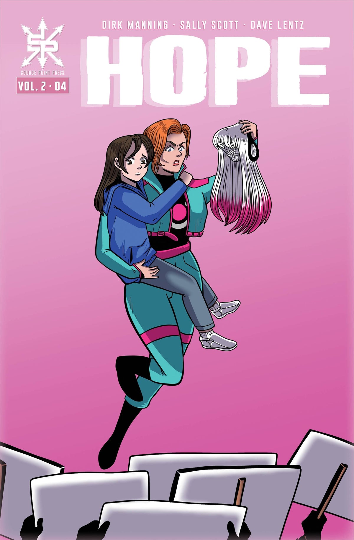 SOURCE POINT PRESS Comic Books HOPE VOL 2 #4 (OF 4) (MR) 79210514891500411 JUN232119