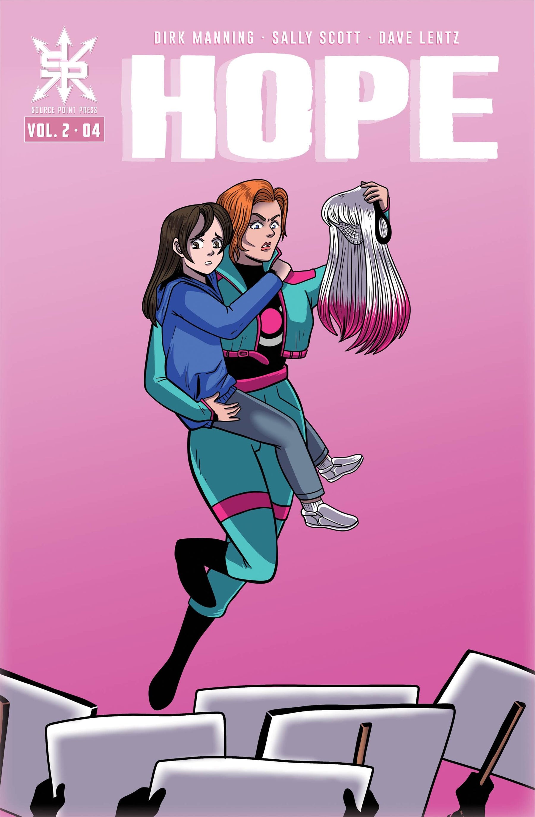 HOPE VOL 2 #4 (OF 4) (MR)