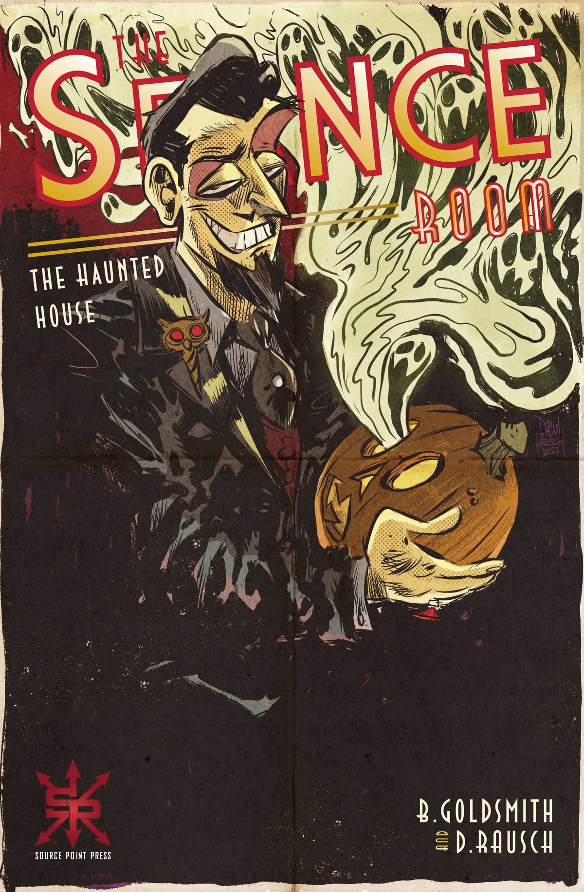 SOURCE POINT PRESS Comic Books SEANCE ROOM HAUNTED HOUSE (MR) 79210514900400111 JUN232118