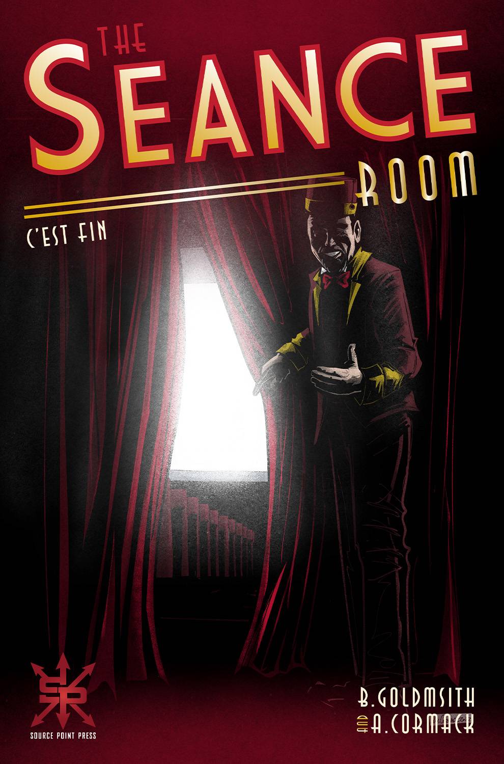 Source Point Press Comic Books THE SEANCE ROOM CEST FIN (MR) 79210514905900111 AUG232272