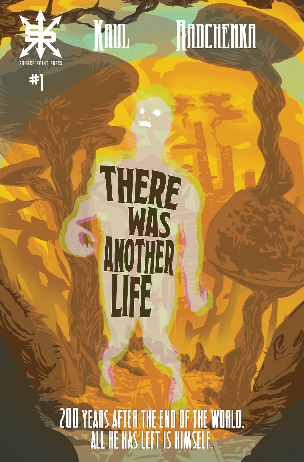 Source Point Press Comic Books THERE WAS ANOTHER LIFE #1 (OF 4) (MR) 79210514906600111 AUG232273