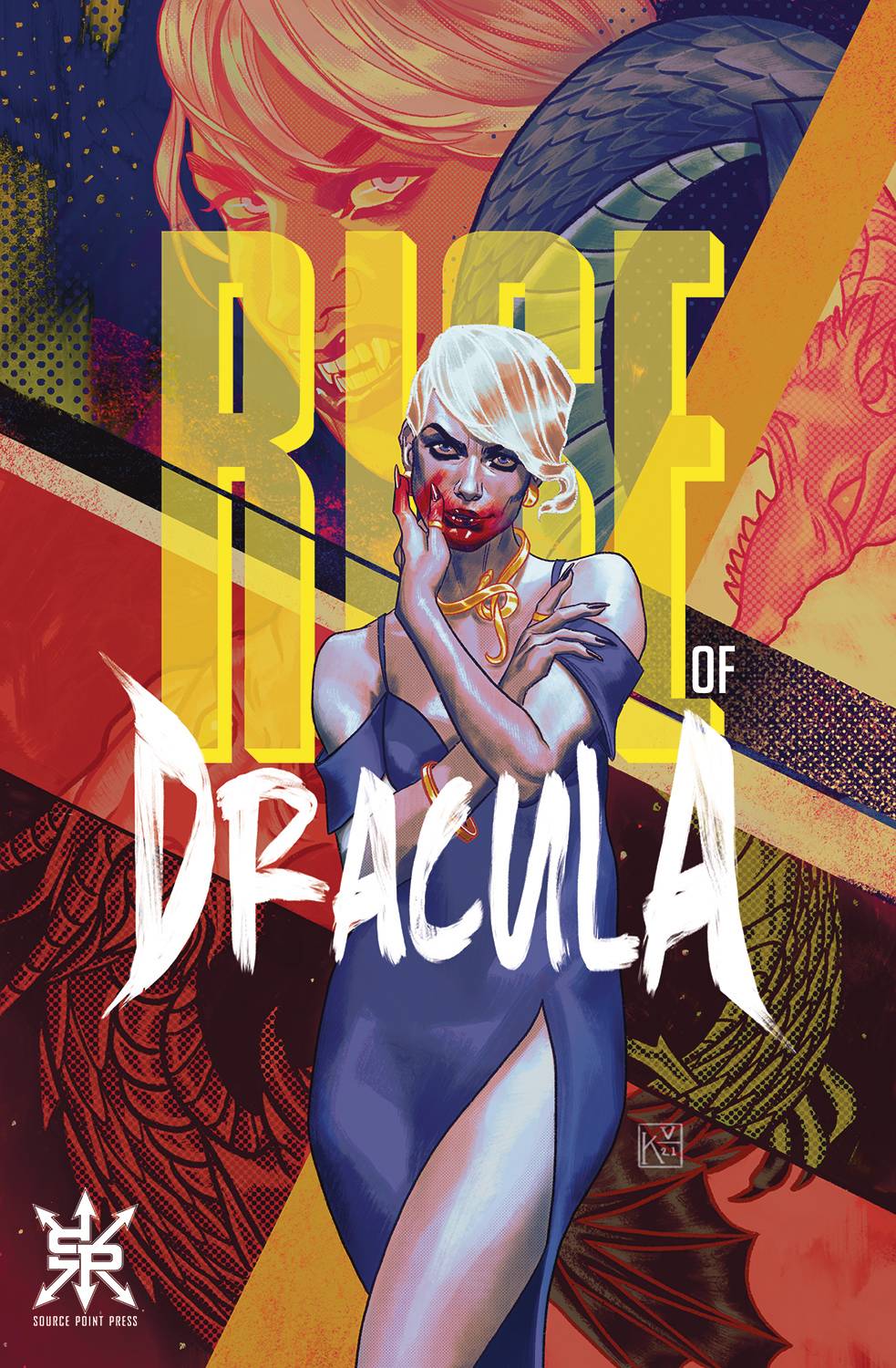 SOURCE POINT PRESS Graphic Novel Rise Of Dracula TP (MR) 9781954412590 MAY221752